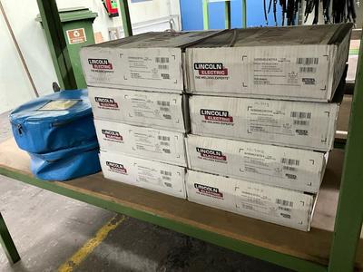 Übersichtsbild von Lincoln Electric Outershield MC715-H lasdraad (10x)