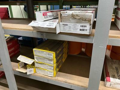 Übersichtsbild von ESAB/Lincoln Electric laselektroden (8x)