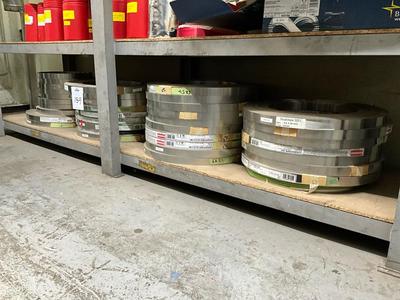 Übersichtsbild von Diverse rollen soudotape