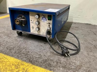 Översiktsbild av Van Laar lasmachine