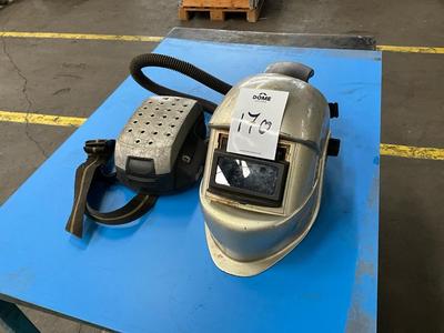 Übersichtsbild von 3M Adflo lashelm met afzuiging