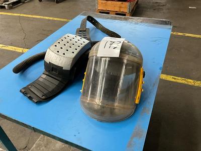 Übersichtsbild von 3M Adflo lashelm met afzuiging