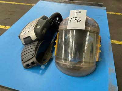 Übersichtsbild von 3M Adflo lashelm met afzuiging