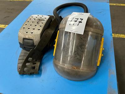 Übersichtsbild von 3M Adflo lashelm met afzuiging