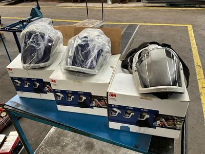 Übersichtsbild von 3M lashelm (3x)