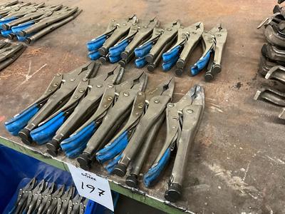 Übersichtsbild von Gedore 137 KR-10 lasklem (20x)