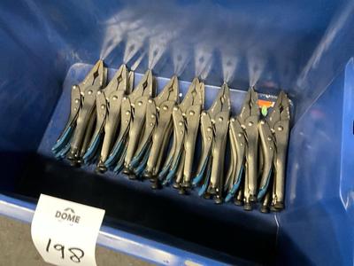 Übersichtsbild von Gedore 137 KR-10 lasklem (16x)