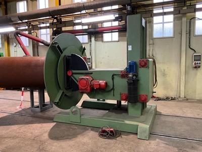 Översiktsbild av AdK techniek KMP-V-3T lasmanipulator