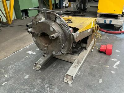 Översiktsbild av ESAB/AHMA PEMA-1500 lasmanipulator