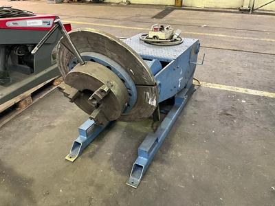 Översiktsbild av ESAB PEMA 750 AHM lasmanipulator