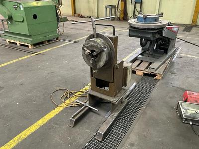 Översiktsbild av ADK techniek VH MP 250 lasmanipulator