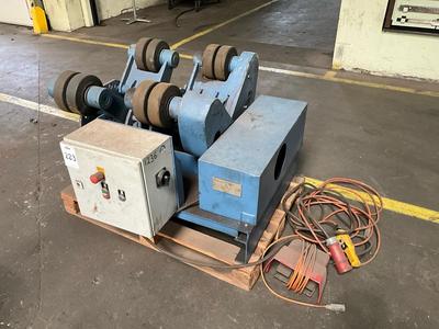 Overzichtsfoto van Roteerbare rollasstelling