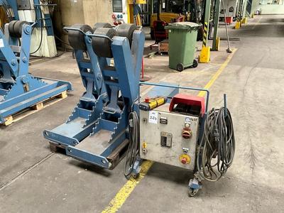 Overzichtsfoto van ADK Techniek VRB 4TA Roteerbare rollasstelling