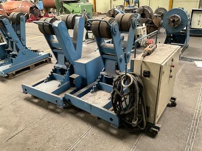 Overzichtsfoto van ADK Techniek VRB 10TA Roteerbare rollasstelling