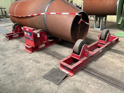 Overzichtsfoto van 2015 RED-D-ARC RDA-CR20 Roteerbare rollasstelling