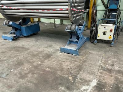 Overzichtsfoto van ADK Techniek VRB 10TA Roteerbare rollasstelling