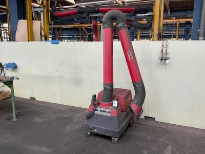 Photo d'aperçu de Lincoln Mobiflex 200-M Mobiele lasrook afzuigunit