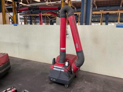 Photo d'aperçu de Lincoln Mobiflex 200-M Mobiele lasrook afzuigunit