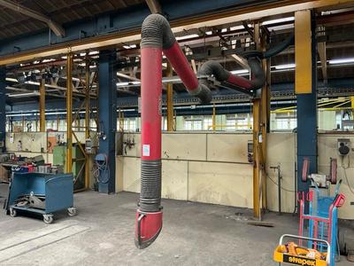 Photo d'aperçu de Lincoln Mobiele lasrook afzuigunit