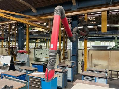 Photo d'aperçu de Lincoln Mobiele lasrook afzuigunit