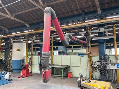 Photo d'aperçu de Lincoln Mobiele lasrook afzuigunit