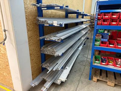 Übersichtsbild von Aluminiumprofile