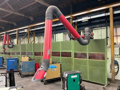 Photo d'aperçu de Lincoln Mobiele lasrook afzuigunit