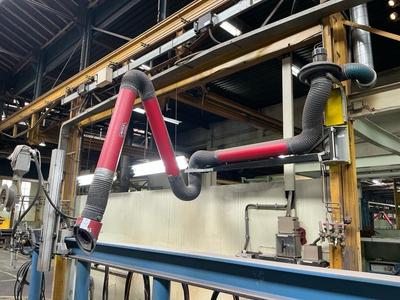 Photo d'aperçu de Lincoln Mobiele lasrook afzuigunit