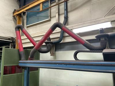 Photo d'aperçu de Lincoln Mobiele lasrook afzuigunit (3x)