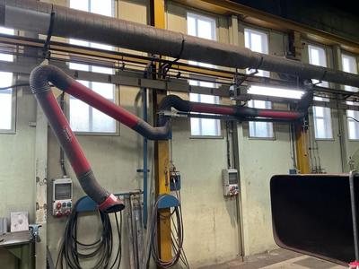 Photo d'aperçu de Lincoln Mobiele lasrook afzuigunit