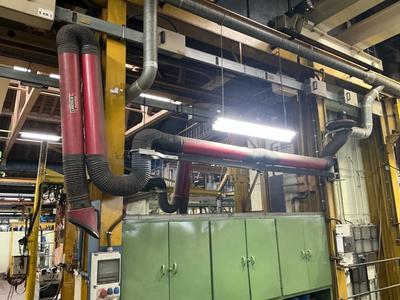 Photo d'aperçu de Lincoln Mobiele lasrook afzuigunit (5x)