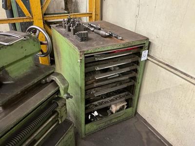 Overzichtsfoto van Draaigereedschap