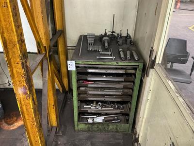 Overzichtsfoto van Draaigereedschap