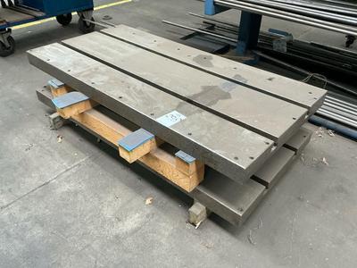 Übersichtsbild von T- gleuf opspanplaat