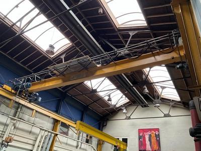 Übersichtsbild von TORSIT EL BL bovenloopkraan (8T)