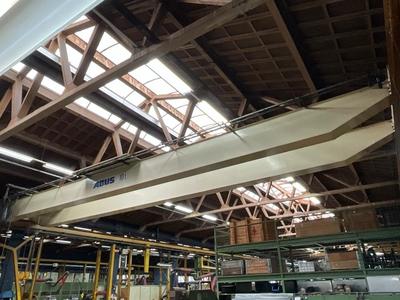 Übersichtsbild von ABUS DL/BL dubbelligger bovenloopkraan (10T)