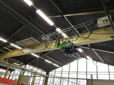 Übersichtsbild von 2002 Torsit/Stahl EL/BL bovenloopkraan (10T)