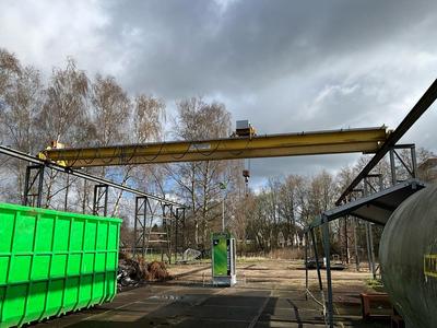 Übersichtsbild von Torsit DL/BL Portaalbovenloopkraan