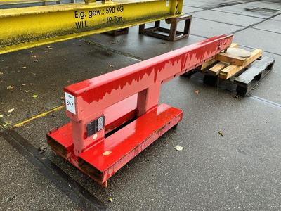 Übersichtsbild von 2014 Indapp IHKA 3650 4 ton jib