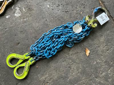 Übersichtsbild von Gunnebo 2-sprong hijsketting (5,6T)