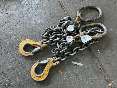 Overzichtsfoto van Hijsketting (11,2T) (2x)