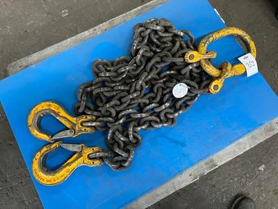 Übersichtsbild von 2-sprong hijsketting (16T)