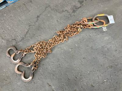 Overzichtsfoto van 4-sprong hijsketting (4,7T)