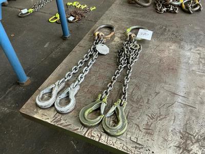 Übersichtsbild von 2-sprong hijsketting (2x)