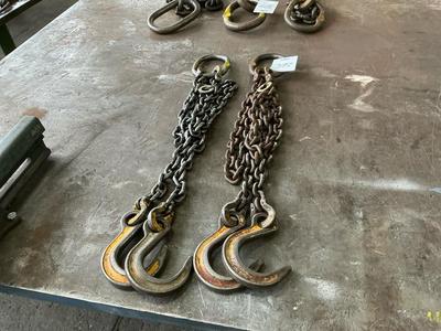 Übersichtsbild von 2-sprong hijsketting (2T) (2x)