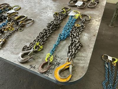 Overzichtsfoto van Hijsketting (3x)