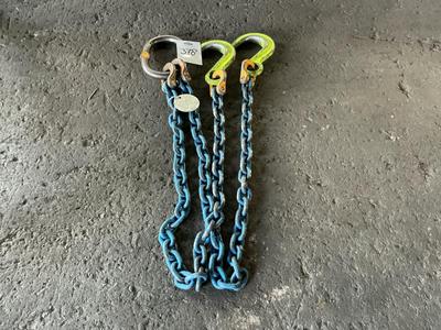 Immagine panoramica di 2-sprong hijsketting (3,15T)