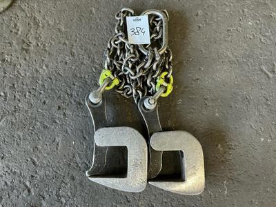 Übersichtsbild von 2-sprong hijsketting (2,5T) (2x)