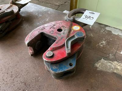 Übersichtsbild von Platenklem