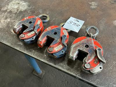 Übersichtsbild von Platenklem (3x)